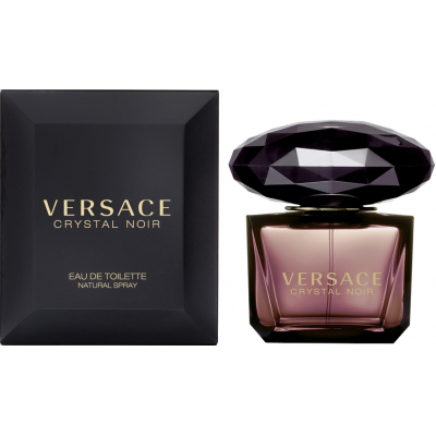 Туалетна вода Versace Crystal Noir 90 мл (8018365071469)