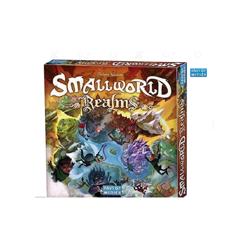 Настільна гра Days of Wonder Small World - Realms (Маленький Світ: Сфери) доповнення, англійська (824968826799)