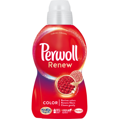 Гель для прання Perwoll Renew Color для кольорових речей 990 мл (9000101580235)