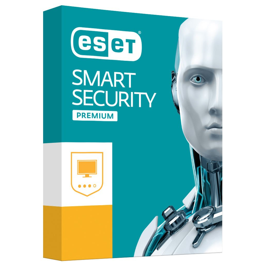 Антивірус Eset Smart Security Premium до 10 ПК, ліцензія 2year (ESSP_10_2_B)