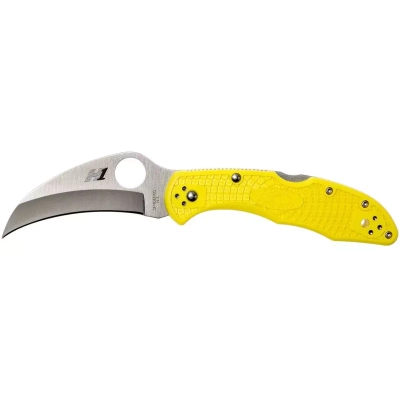 Ніж Spyderco Tasman Salt 2 Yellow (C106PYL2)