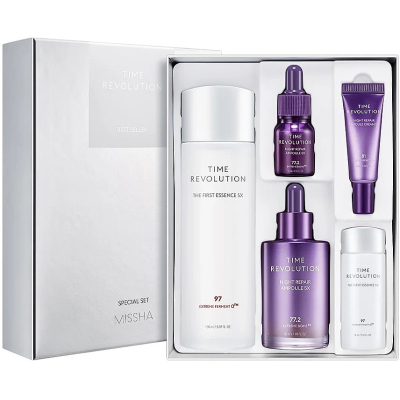 Набір косметики Missha Time Revolution Best Seller Set 5X (8809747929788)