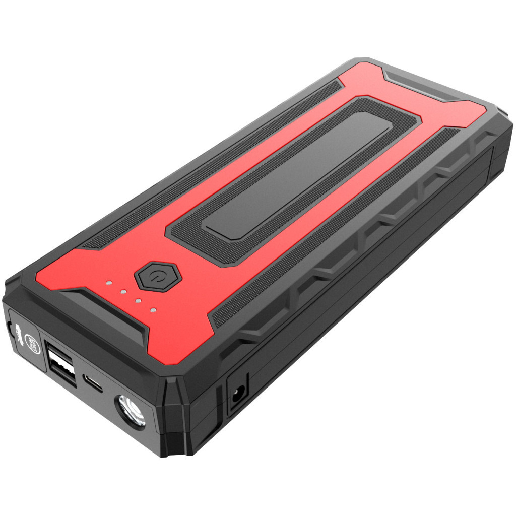 Пуско зарядний пристрій Choetech 16000mAh Car Jump Starter, USB-C/UAB-A/QC18W, Flashlight (TC0009)