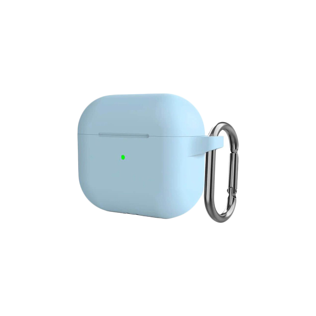 Чохол для навушників Armorstandart Hang Case для Apple AirPods 3 Light Blue (ARM60312)