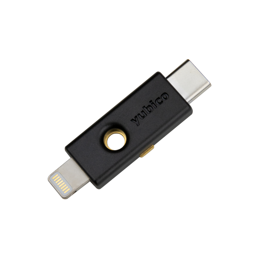 Апаратний ключ безпеки Yubico YubiKey 5Ci FIPS (YubiKey_5Ci_FIPS)