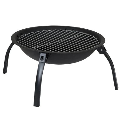 Гриль-барбекю Bo-Camp Firebowl Harrow Black (8108500)