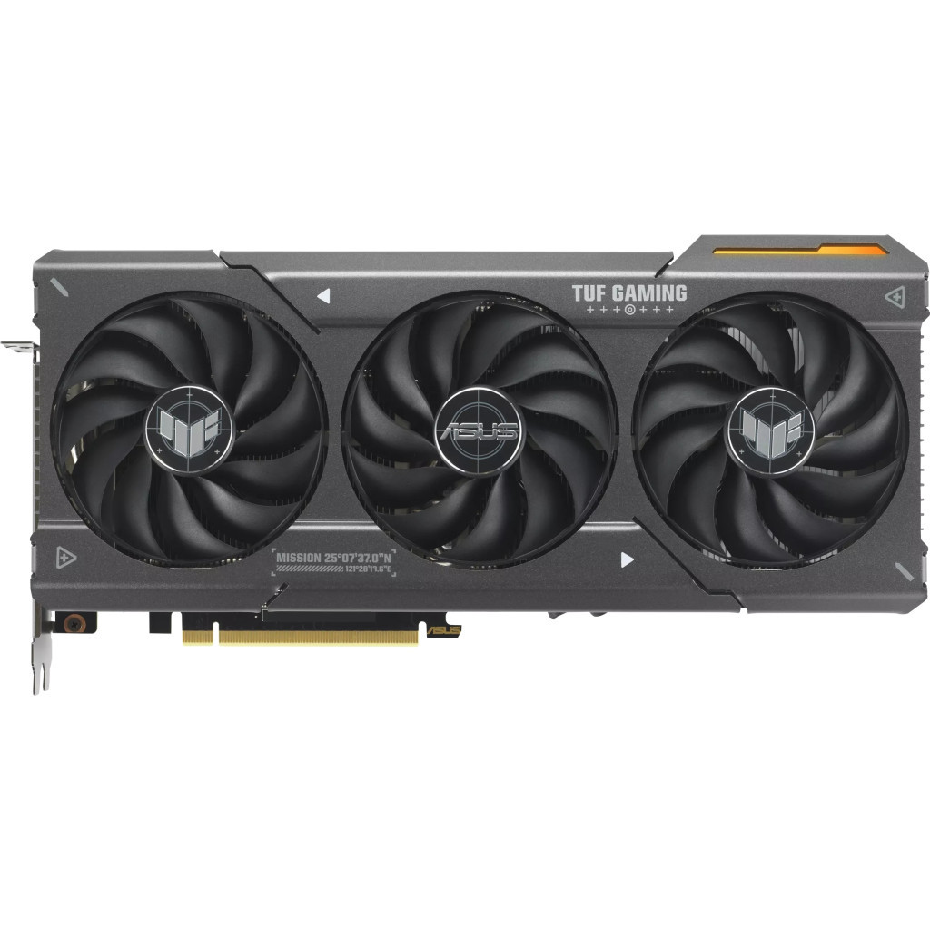 Відеокарта ASUS Radeon RX 7600 XT 16Gb TUF OC GAMING (TUF-RX7600XT-O16G-GAMING)