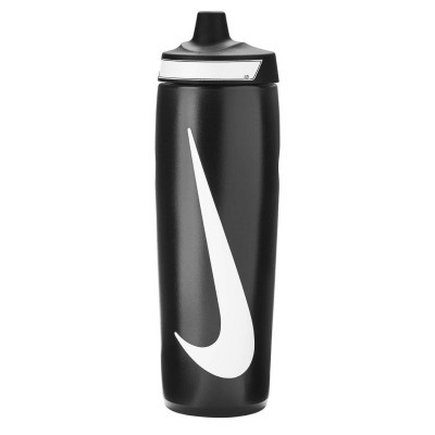 Пляшка для води Nike Refuel Bottle 24 OZ чорний, білий 709 мл N.100.7666.091.24 (887791745156)