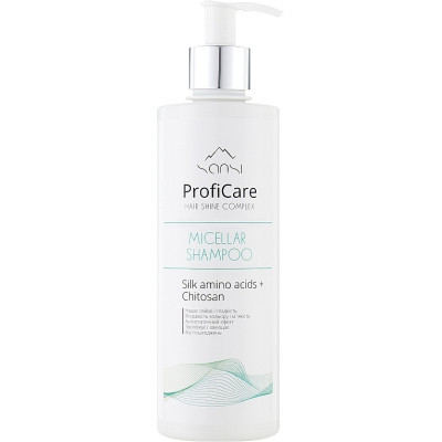 Шампунь Sansi ProfiCare Hair Shine Complex Micellar Shampoo Міцелярний 400 мл (4823107603686)