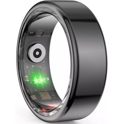 Смарт-кільце Smart Ring SSR-03 розмір 9 Чорний (1076468)