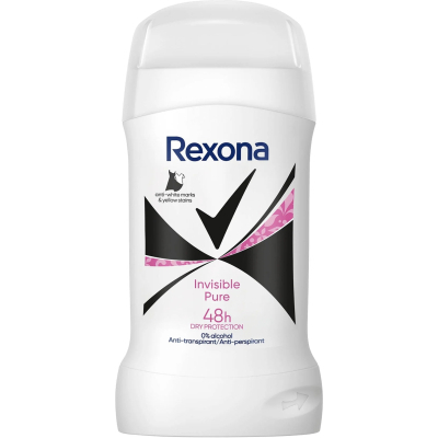 Антиперспірант Rexona Invisible Pure 50 мл (96086223/59004752)