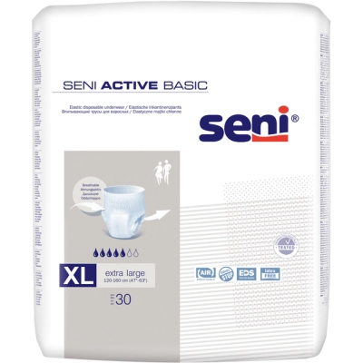 Підгузки для дорослих Seni Active Basic труси XL Extra Large 30 шт (5900516699680)