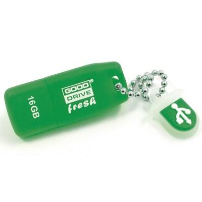 USB флеш накопичувач Goodram 16Gb Fresh Lime (PD16GH2GRFLR9)