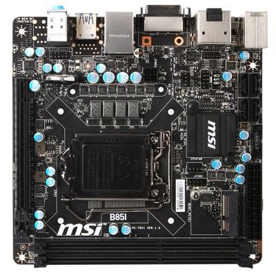 Материнська плата MSI B85I