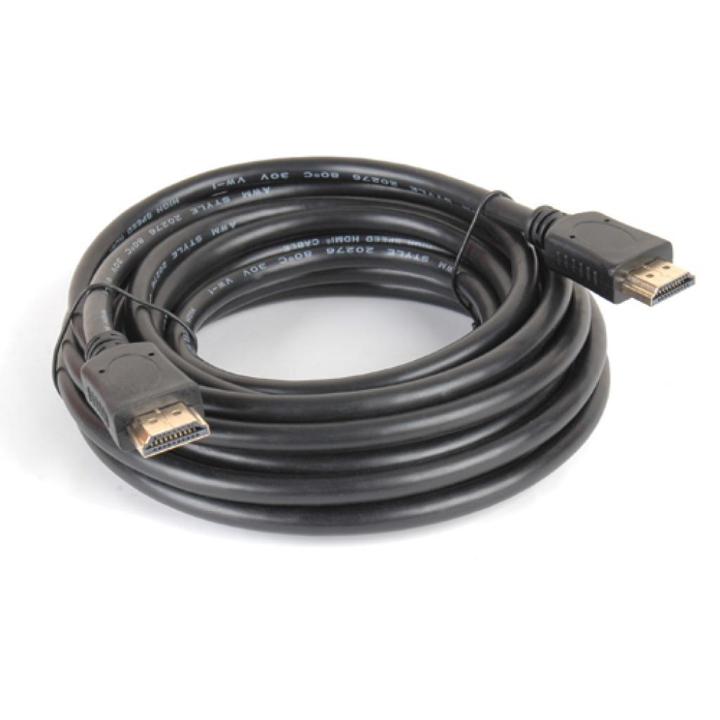 Кабель мультимедійний HDMI to HDMI 7.0m Gemix (Art.GC 1451)