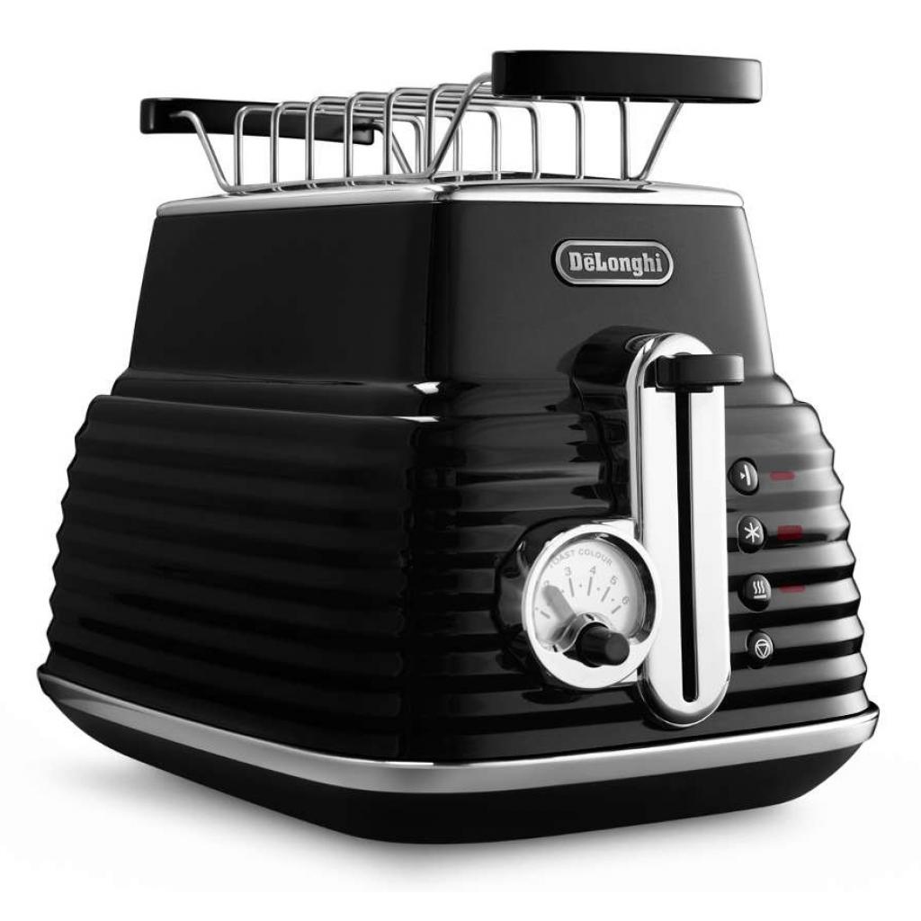 Тостер DeLonghi CTZ 2103.BK