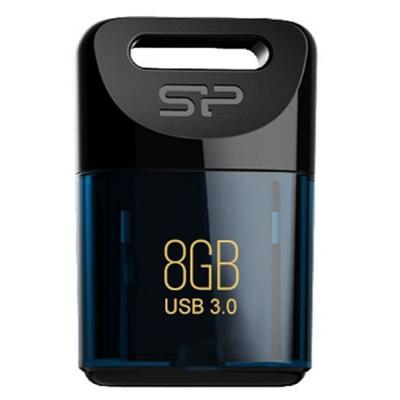 USB флеш накопичувач Silicon Power 8GB Jewel J06 USB 3.0 Deep blue (SP008GBUF3J06V1D)