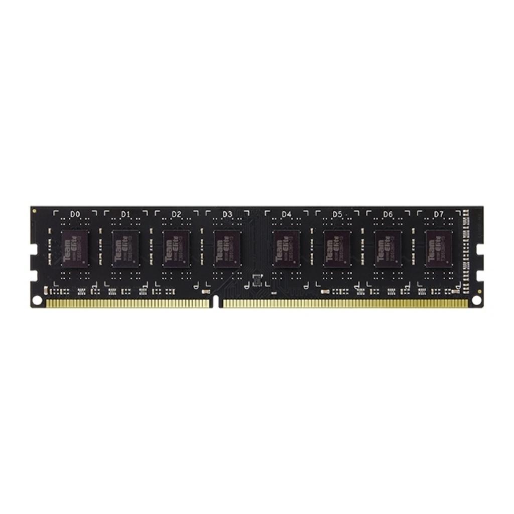 Модуль пам'яті для комп'ютера DDR3 2GB 1600 MHz Elite Team (TED3L2G1600C1101)