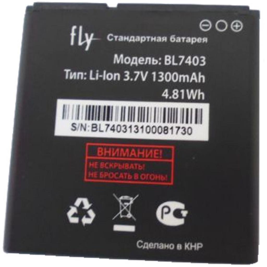 Акумуляторна батарея для телефону Fly BL7403 (IQ431/IQ432) (35604)