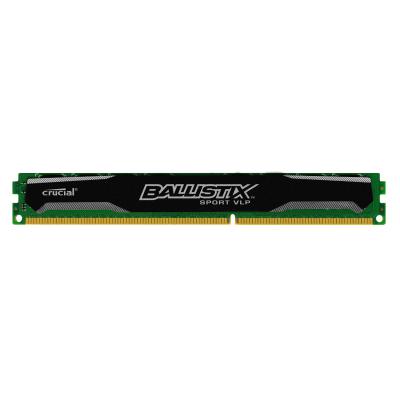 Модуль пам'яті для комп'ютера DDR3L 8GB 1600 MHz BallistiX Sport Micron (BLS8G3D1609ES2LX0 CL9)