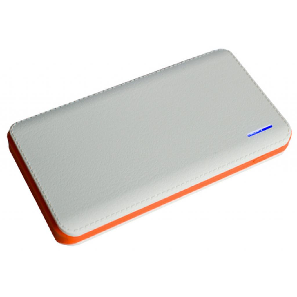 Батарея універсальна Smartfortec PBK-10000 white-orange (44763)