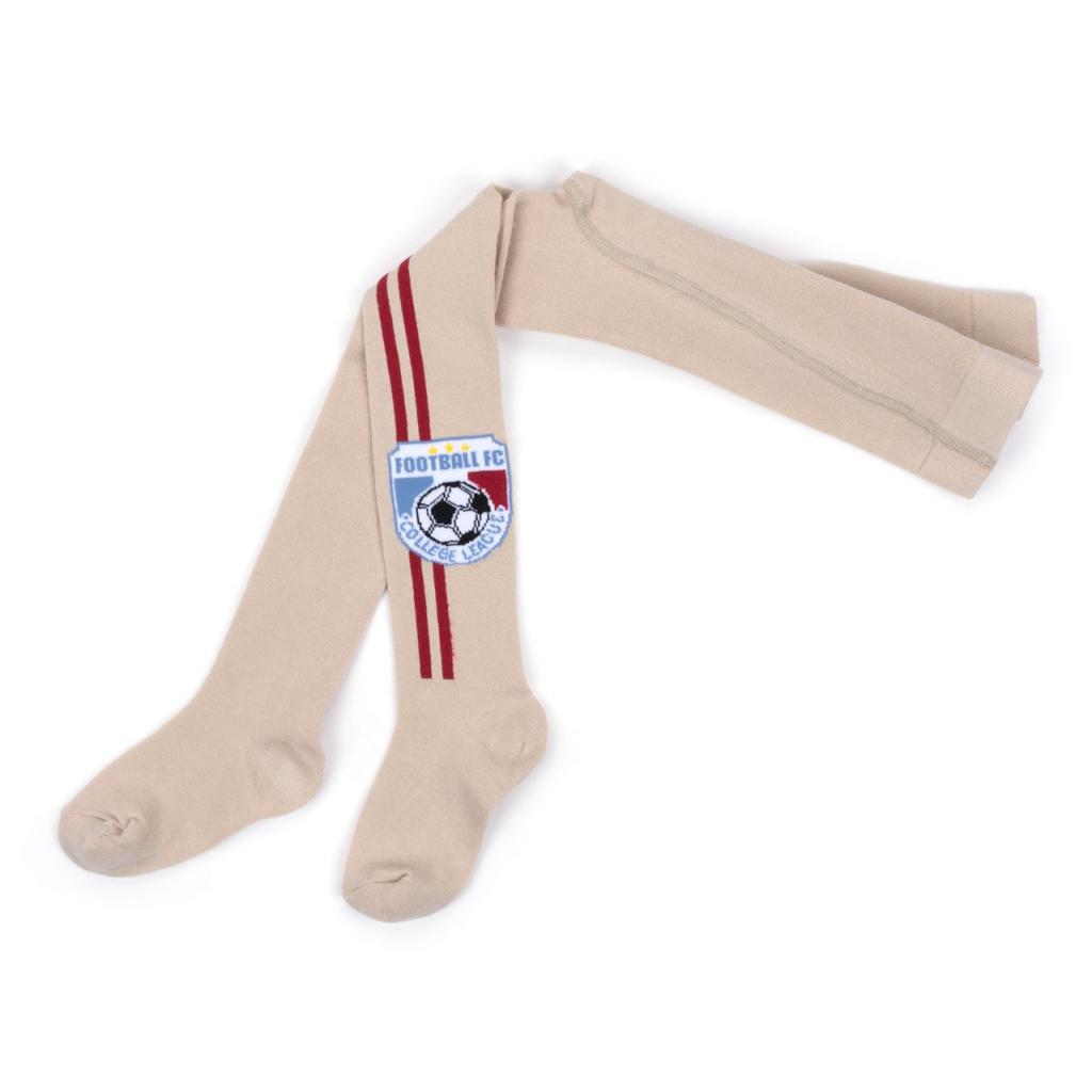 Колготки UCS Socks з футбольним м'ячем (M0C0301-1140-7B-beige)