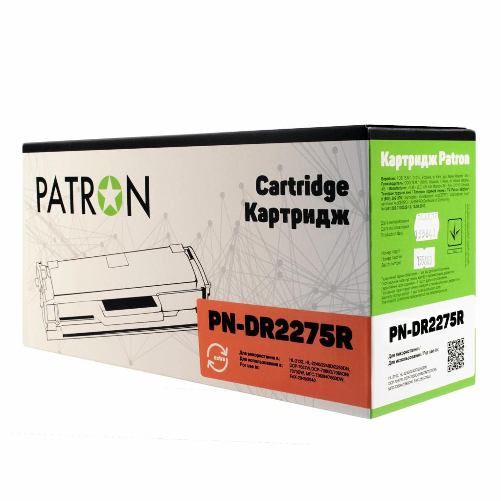 Драм картридж Patron для BROTHER DRUM DR-2275 Extra (PN-DR2275R)