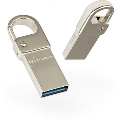 USB флеш накопичувач eXceleram 32GB U6M Series Silver USB 3.1 Gen 1 (EXU3U6MS32)