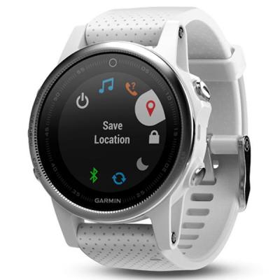 Смарт-годинник Garmin Fenix 5S GPS Watch Carrara White (010-01685-00/34)