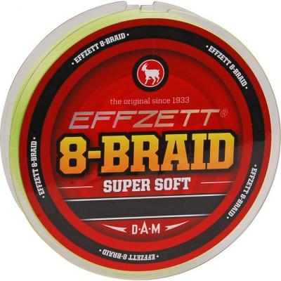 Шнур DAM Effzett 8-BRAID 125м 0,15мм 11,3кг (yellow) (3798015)