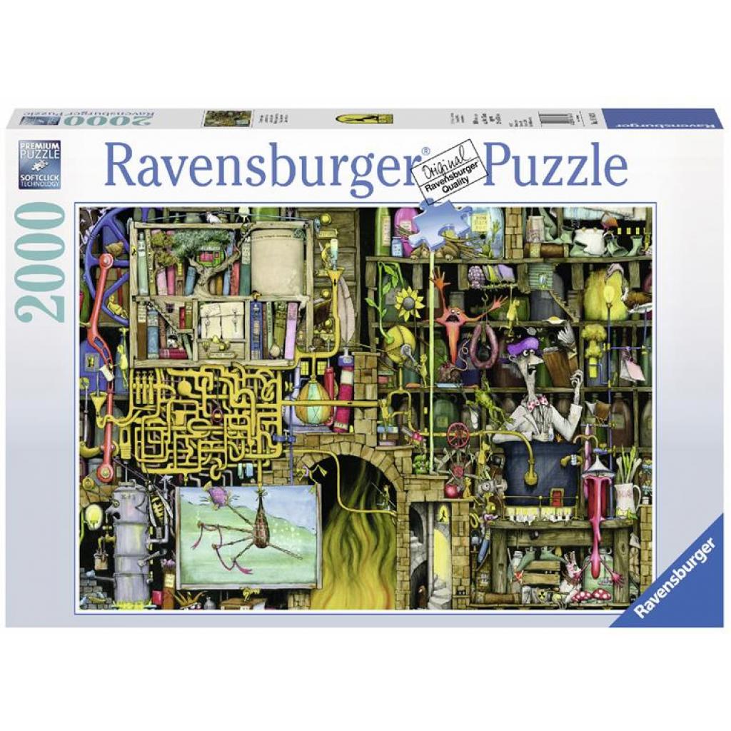 Пазл Ravensburger ¶Дивна лабораторія 2000 елементів (RSV-166428)