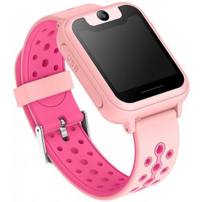 Смарт-годинник UWatch S6 Kid smart watch Pink (F_85713)