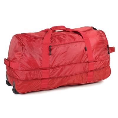 Дорожня сумка Members на колесах Foldaway Wheelbag 105/123 Red (TT-0038-RE)