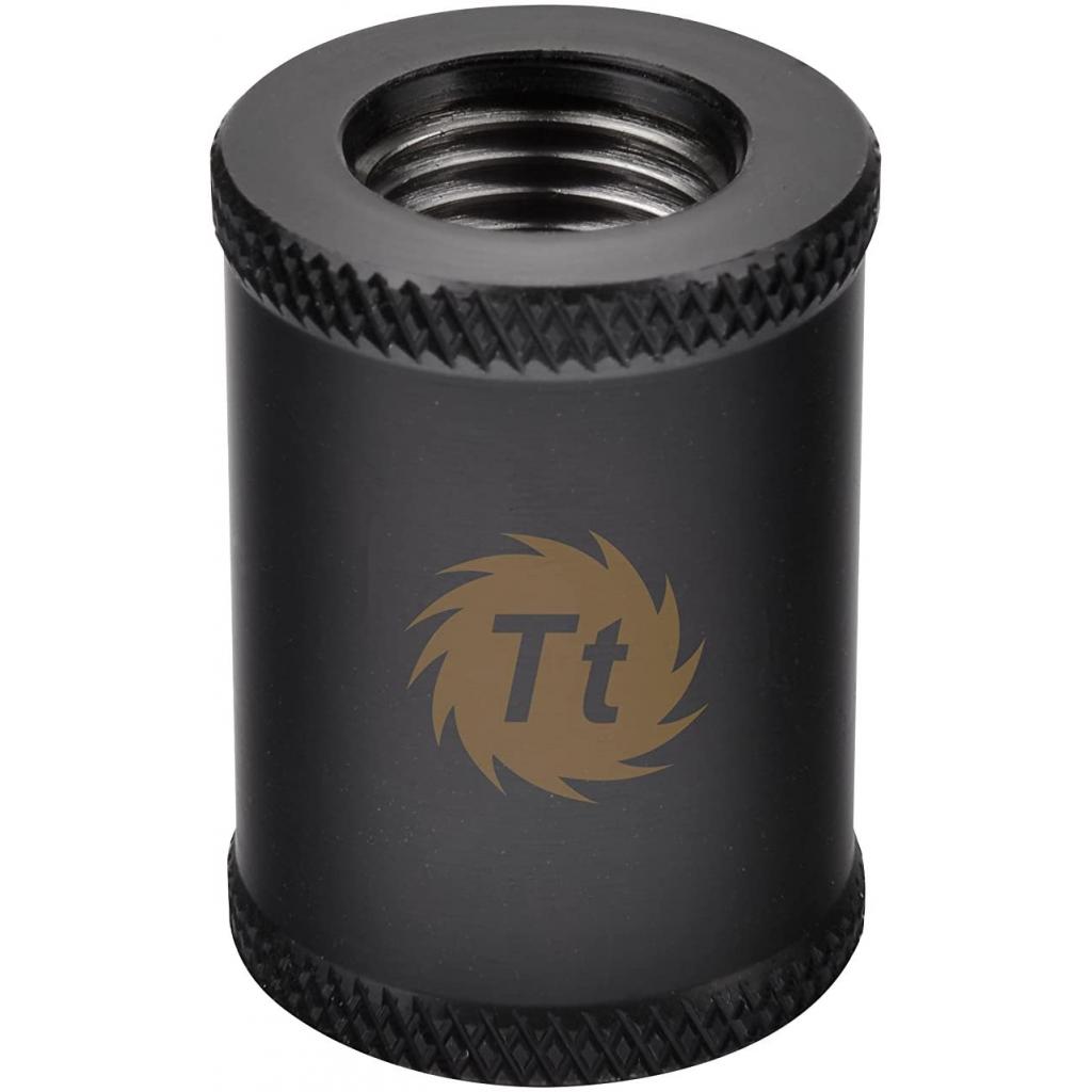 Фітинг для СВО ThermalTake Pacific G1/4 Female to Female 30mm Extender - Black (CL-W050-CU00BL-A)