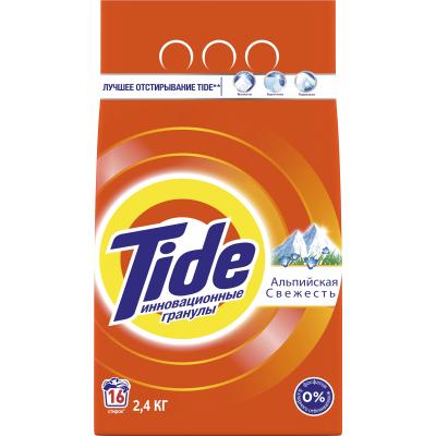 Пральний порошок Tide Альпійска свіжість 2.4 кг (8001090434494)