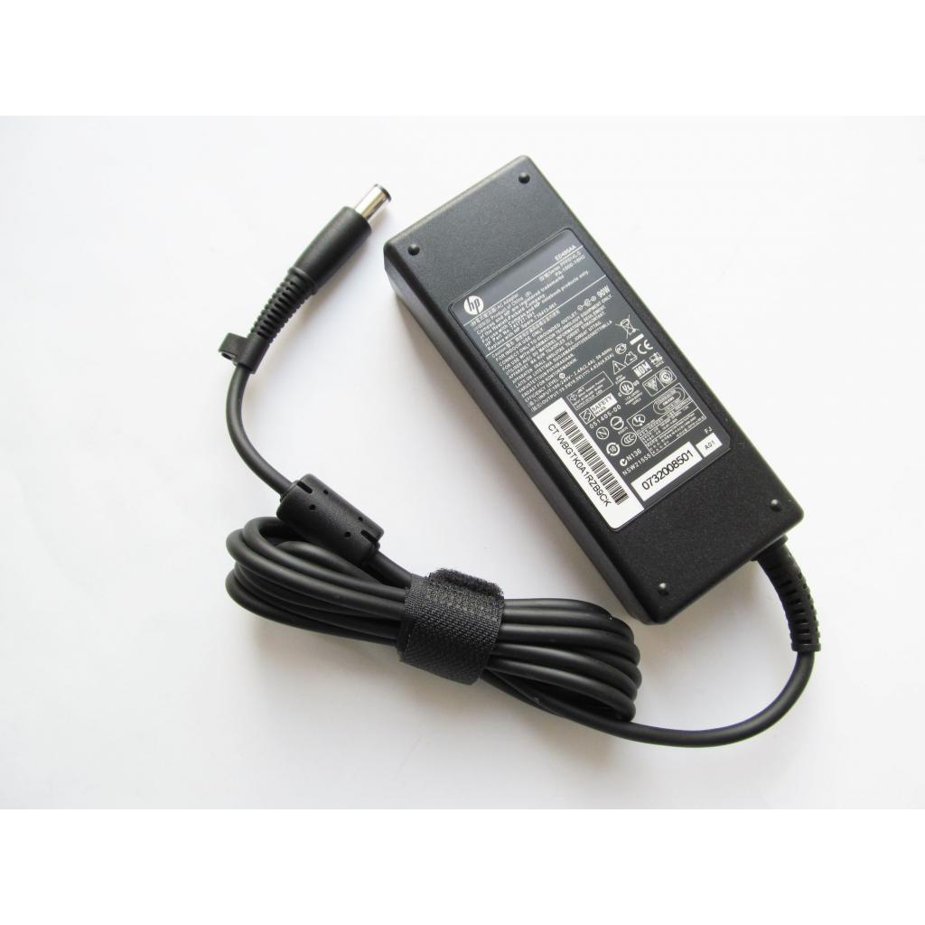 Блок живлення до ноутбуку HP 90W 19.5V, 4.62A, 7.4/5.1(pin inside) (PPP014L-S / A40273)