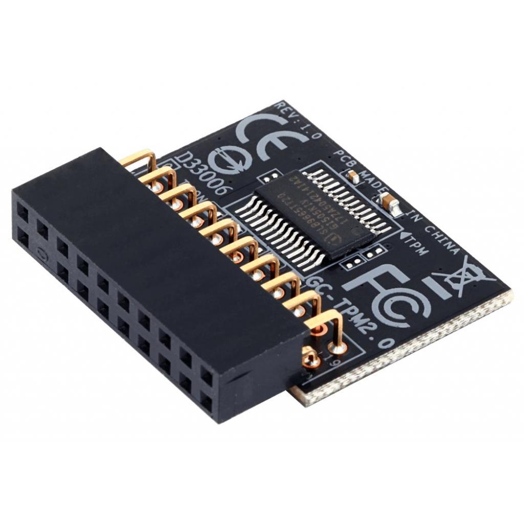 Контролер GIGABYTE TPM модуль 20-1pin LPC (GC-TPM2.0)