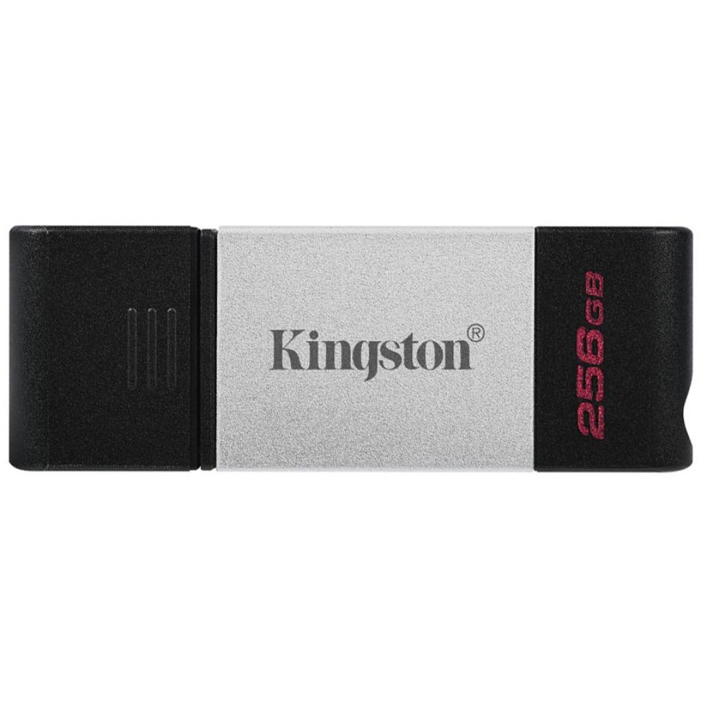 USB флеш накопичувач Kingston 256GB DataTraveler 80 USB 3.2/Type-C (DT80/256GB)