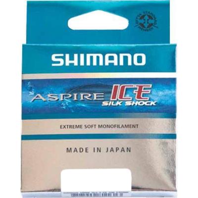 Волосінь Shimano Aspire Silk Shock Ice 50m 0.20mm 4.4kg (2266.55.61)