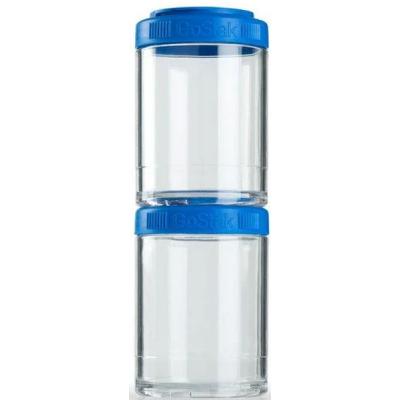 Контейнер спортивний BlenderBottle GoStak 2 Pak Blue ORIGINAL (GS_2*150_Blue)