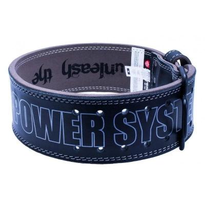 Атлетичний пояс Power System Beast PS-3830 Black/Brown L (PS-3830_L_Black-Brown)