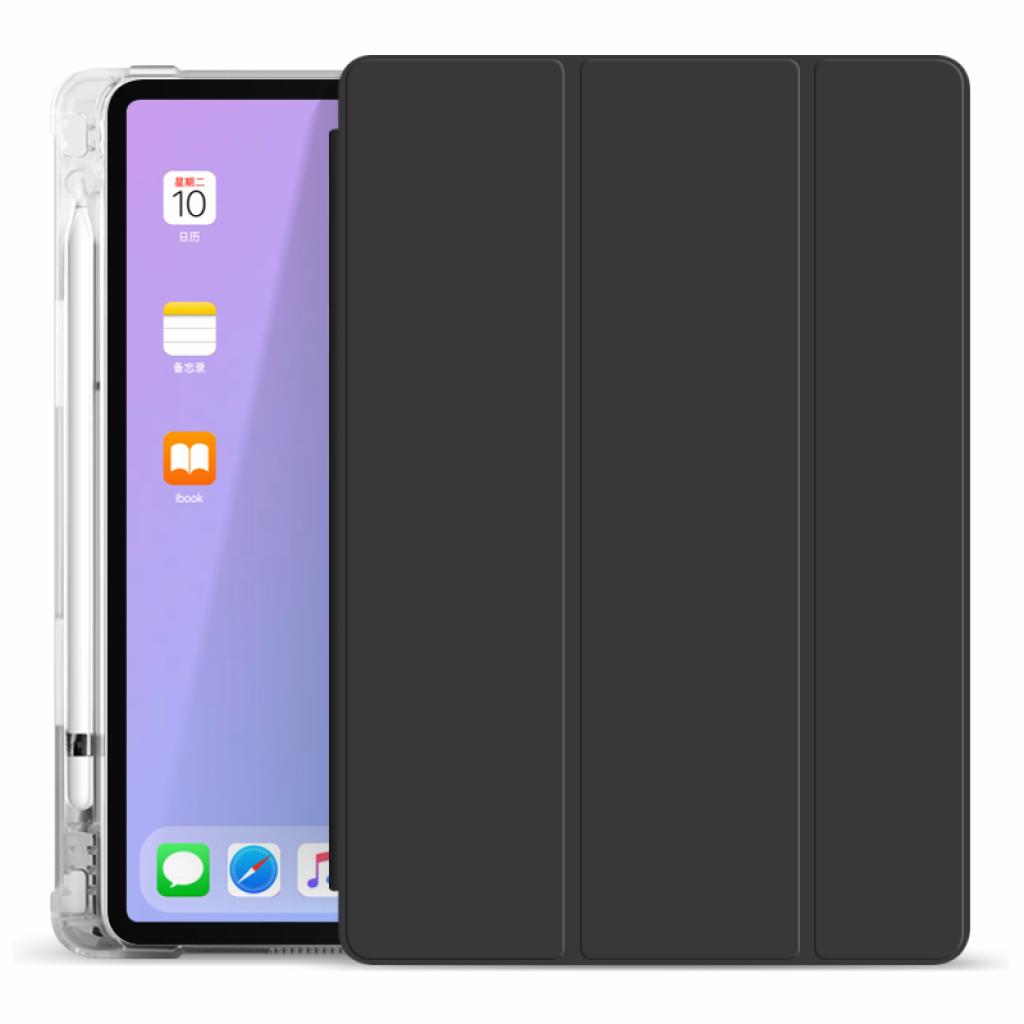 Чохол до планшета BeCover Soft TPU Apple Pencil Apple iPad Air 10.9 2020/2021 Black (705518)