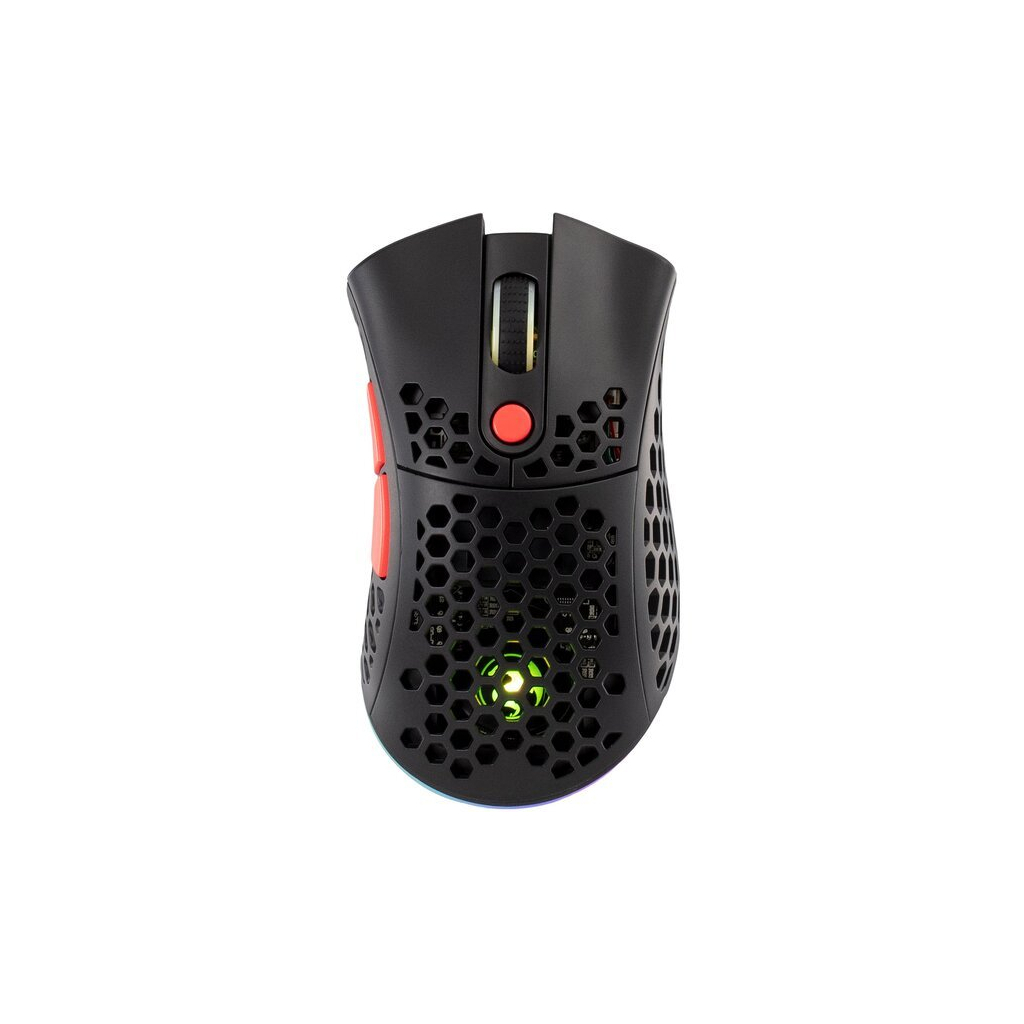 Мишка 2E HyperSpeed Lite Wireless RGB Black (2E-MGHSL-WL-BK)