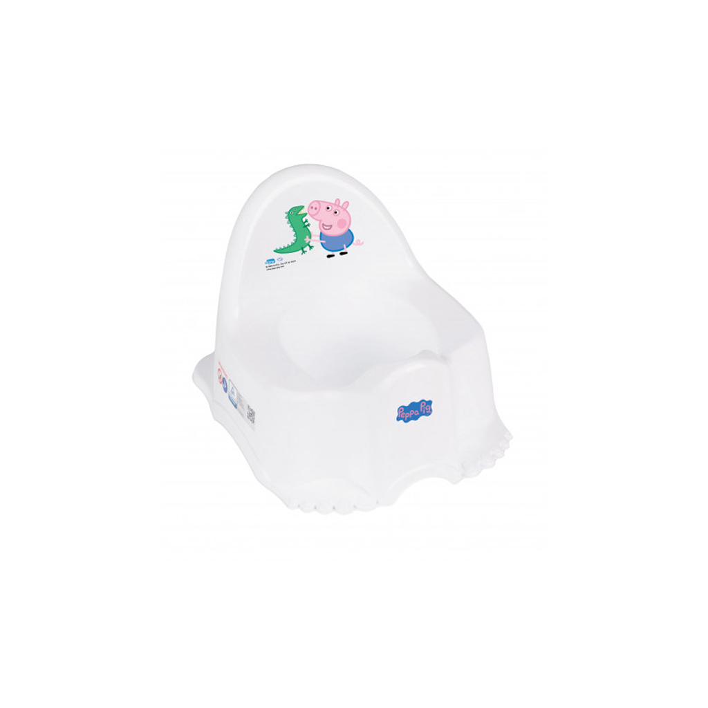 Горщик Tega Peppa Pig муз. white/blue (Tega PO-066 white/blue)