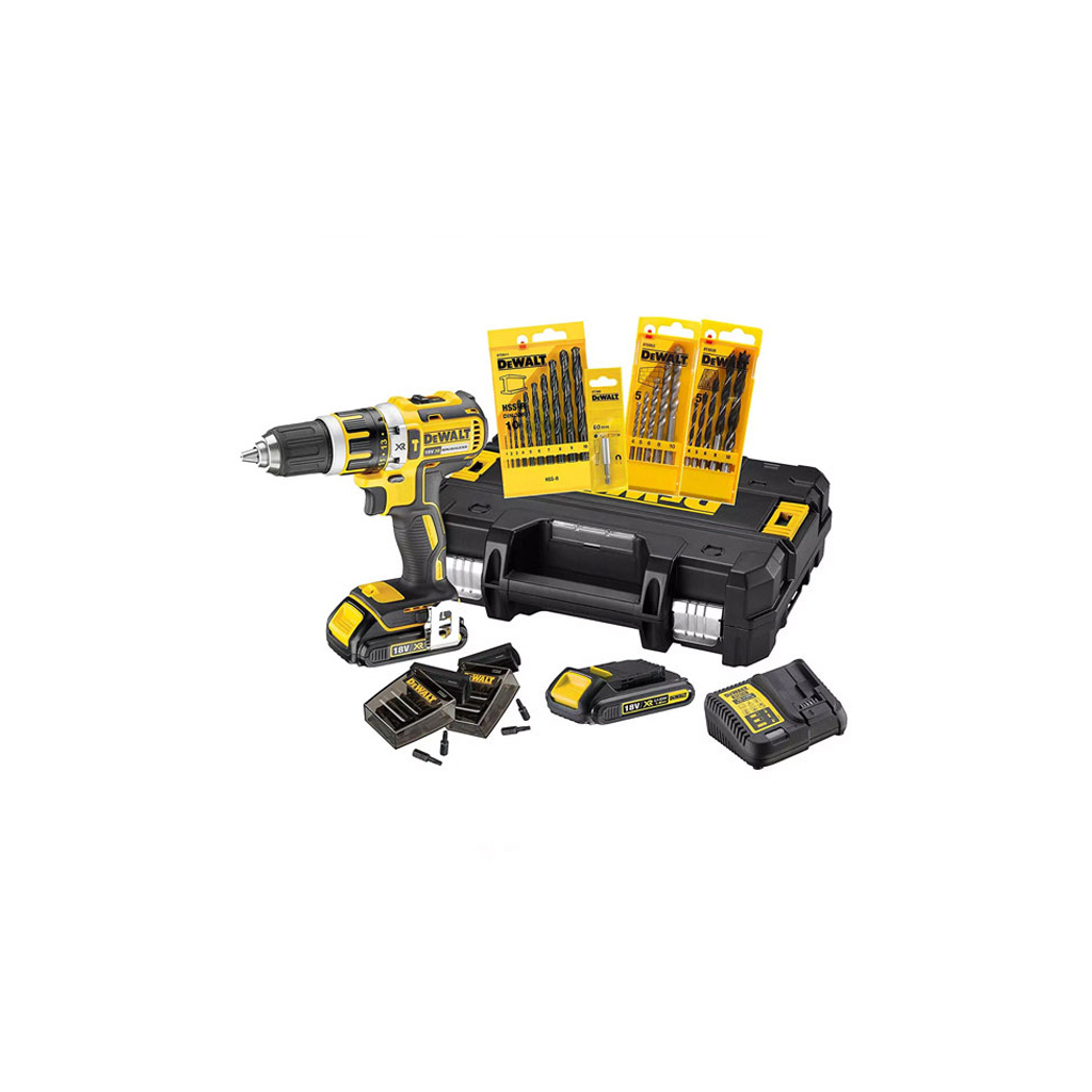 Шуруповерт DeWALT DCK795S2T