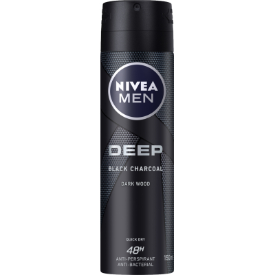 Антиперспірант Nivea Men Ultra спрей 150 мл (4005900495679)