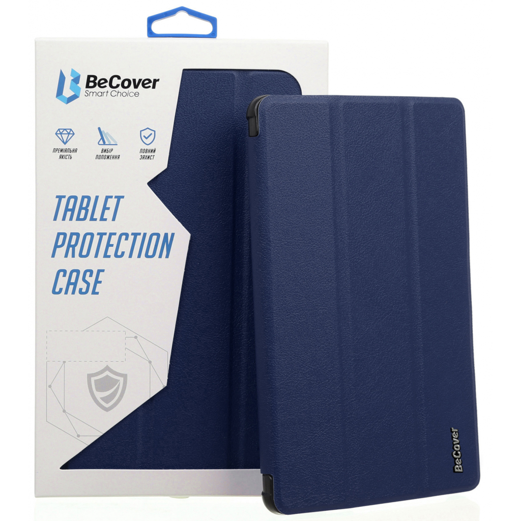 Чохол до планшета BeCover Soft TPU Pencil Apple iPad Pro 12.9 2020/21/22 Deep Blue (706775)