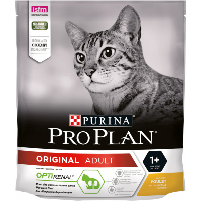 Сухий корм для кішок Purina Pro Plan Original з куркою 400 г (7613036545068)