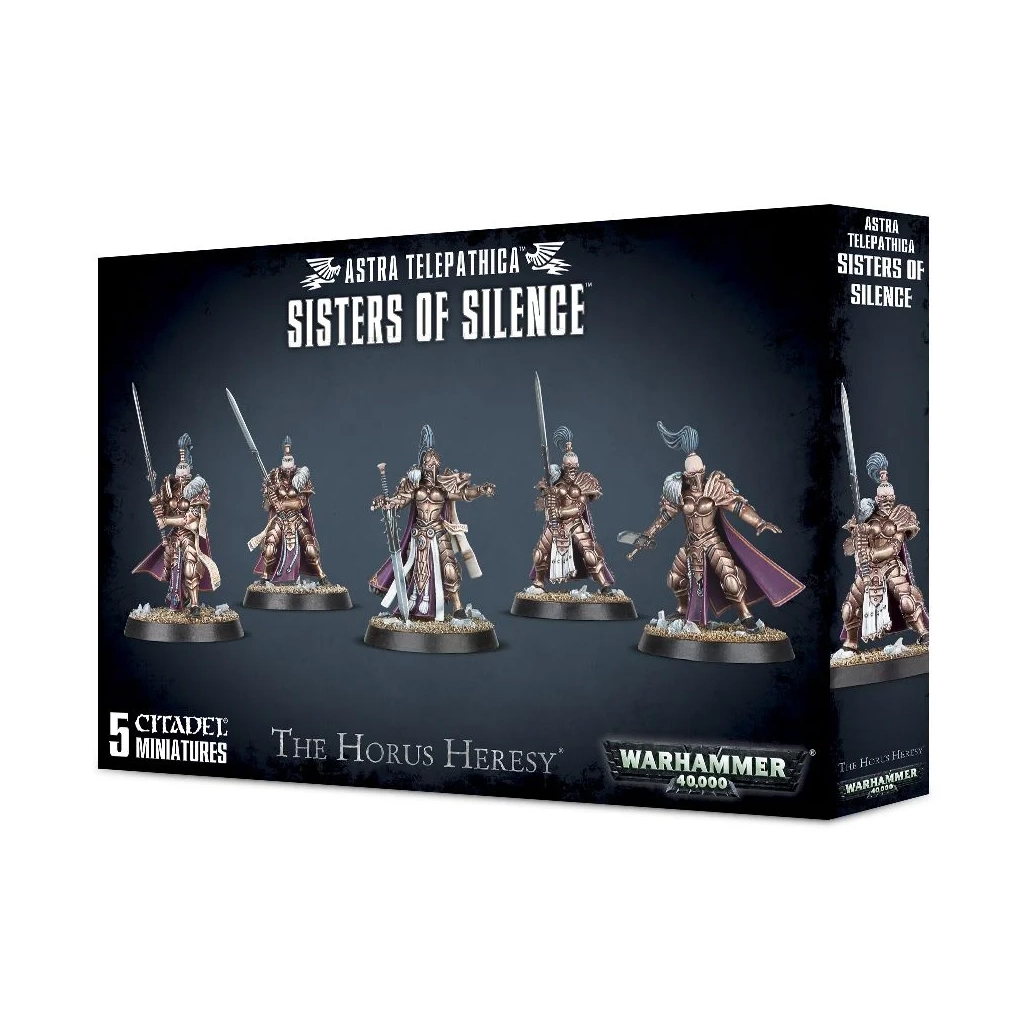 Настільна гра Games Workshop Adeptus Custodes: Sisters of Silence (99120108074)