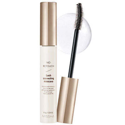 Туш для вій Missha No Retouch Lash Correcting Mascara коригувальна 9.5 г (8809643533249)